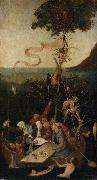 BOSCH, Hieronymus The Ship of Fools (mk08) oil painting artist